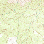 United States Geological Survey Boulder Mountain, AZ (1964, 24000-Scale) digital map