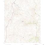 United States Geological Survey Boulder Mountain, AZ (2021, 24000-Scale) digital map