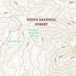 United States Geological Survey Boulder Mountain, AZ (2021, 24000-Scale) digital map