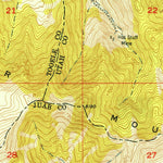 United States Geological Survey Boulder Mountain, UT (1949, 24000-Scale) digital map