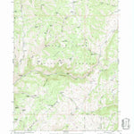 United States Geological Survey Boulder Mountain, UT (1969, 24000-Scale) digital map