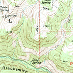 United States Geological Survey Boulder Mountain, UT (1969, 24000-Scale) digital map