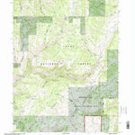 United States Geological Survey Boulder Mountain, UT (1998, 24000-Scale) digital map