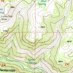 United States Geological Survey Boulder Mountain, UT (1998, 24000-Scale) digital map