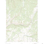 United States Geological Survey Boulder Mountain, UT (2023, 24000-Scale) digital map