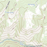 United States Geological Survey Boulder Mountain, UT (2023, 24000-Scale) digital map