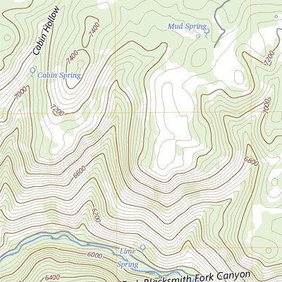 United States Geological Survey Boulder Mountain, UT (2023, 24000-Scale) digital map