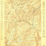 United States Geological Survey Boulder, MT (1899, 125000-Scale) digital map