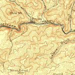 United States Geological Survey Boulder, MT (1899, 125000-Scale) digital map