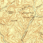 United States Geological Survey Boulder, MT (1899, 125000-Scale) digital map