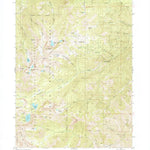 United States Geological Survey Boulder Peak, CA (1981, 24000-Scale) digital map