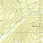 United States Geological Survey Boulder Peak, CA (1981, 24000-Scale) digital map