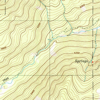 United States Geological Survey Boulder Peak, CA (1981, 24000-Scale) digital map