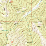 United States Geological Survey Boulder Peak, CA (1981, 24000-Scale) digital map