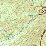 United States Geological Survey Boulder Peak, CA (2001, 24000-Scale) digital map