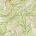 United States Geological Survey Boulder Peak, CA (2001, 24000-Scale) digital map