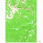 United States Geological Survey Boulder Peak, MT (1964, 24000-Scale) digital map