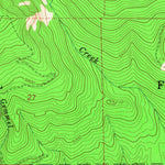 United States Geological Survey Boulder Peak, MT (1964, 24000-Scale) digital map