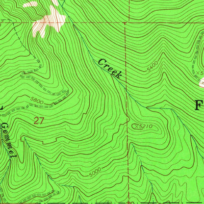 United States Geological Survey Boulder Peak, MT (1964, 24000-Scale) digital map