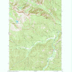 United States Geological Survey Boulder Peak, MT (1991, 24000-Scale) digital map