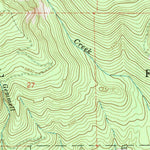 United States Geological Survey Boulder Peak, MT (1991, 24000-Scale) digital map