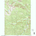 United States Geological Survey Boulder Peak, MT (1998, 24000-Scale) digital map