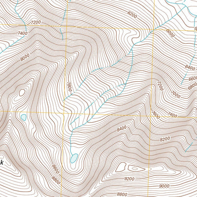 United States Geological Survey Boulder Peak, MT (2011, 24000-Scale) digital map