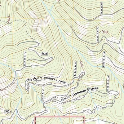 United States Geological Survey Boulder Peak, MT (2020, 24000-Scale) digital map