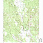 United States Geological Survey Boulder Town, UT (1964, 24000-Scale) digital map