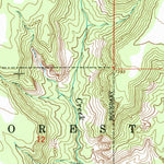 United States Geological Survey Boulder Town, UT (1964, 24000-Scale) digital map
