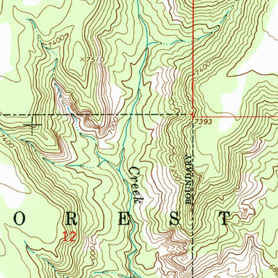 United States Geological Survey Boulder Town, UT (1964, 24000-Scale) digital map