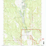 United States Geological Survey Boulder Town, UT (2002, 24000-Scale) digital map