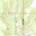United States Geological Survey Boulder Town, UT (2002, 24000-Scale) digital map