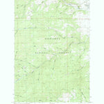 United States Geological Survey Boulder West, MT (1985, 24000-Scale) digital map