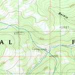 United States Geological Survey Boulder West, MT (1985, 24000-Scale) digital map