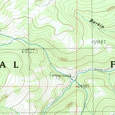 United States Geological Survey Boulder West, MT (1985, 24000-Scale) digital map