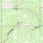 United States Geological Survey Boulder West, MT (1985, 24000-Scale) digital map