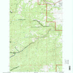 United States Geological Survey Boulder West, MT (1996, 24000-Scale) digital map