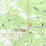 United States Geological Survey Boulder West, MT (1996, 24000-Scale) digital map