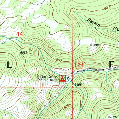 United States Geological Survey Boulder West, MT (1996, 24000-Scale) digital map