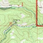 United States Geological Survey Boulder West, MT (1996, 24000-Scale) digital map