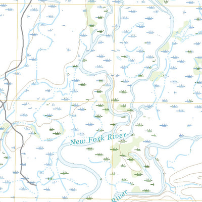 United States Geological Survey Boulder, WY (2017, 24000-Scale) digital map