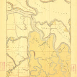 United States Geological Survey Bouldin Island, CA (1910, 31680-Scale) digital map