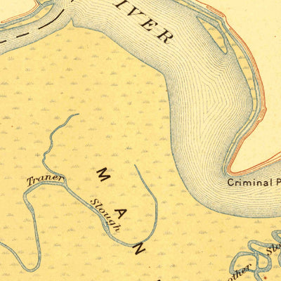United States Geological Survey Bouldin Island, CA (1910, 31680-Scale) digital map