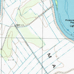 United States Geological Survey Bouldin Island, CA (1997, 24000-Scale) digital map