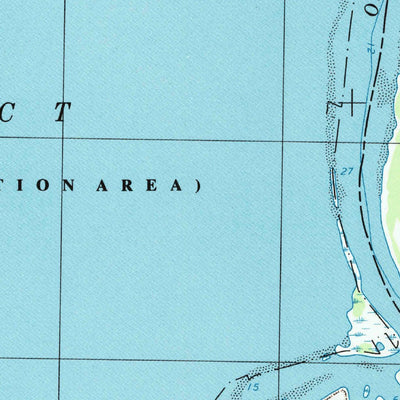 United States Geological Survey Bouldin Island, CA (1997, 24000-Scale) digital map
