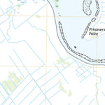 United States Geological Survey Bouldin Island, CA (2021, 24000-Scale) digital map