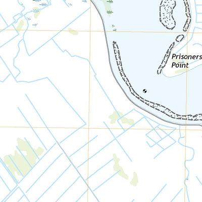 United States Geological Survey Bouldin Island, CA (2021, 24000-Scale) digital map