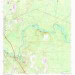 United States Geological Survey Boulogne, FL-GA (1970, 24000-Scale) digital map
