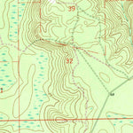 United States Geological Survey Boulogne, FL-GA (1970, 24000-Scale) digital map